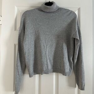 Lole Grey Turtleneck